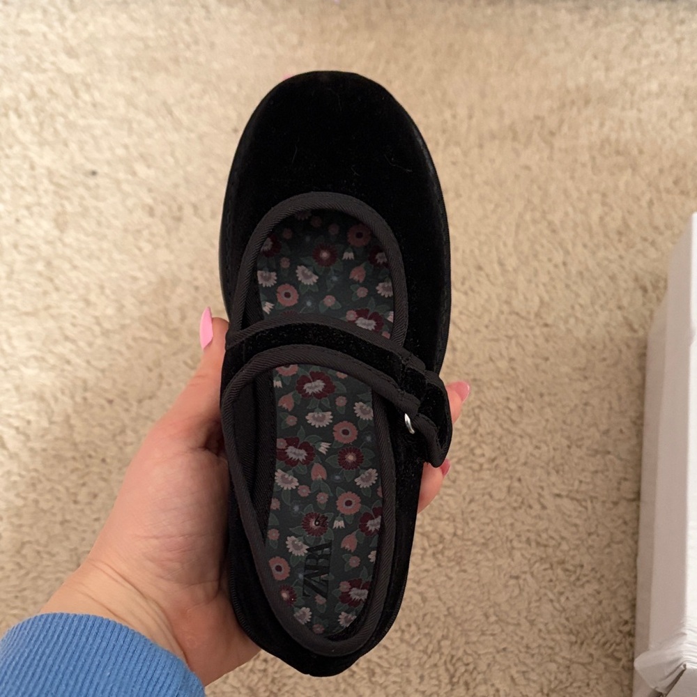 Black Mary Jane Zara Kids Shoes